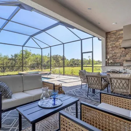 Villa Luxury Contemporary Style House On Charlotte Harbor Area Charlotte County House 5821